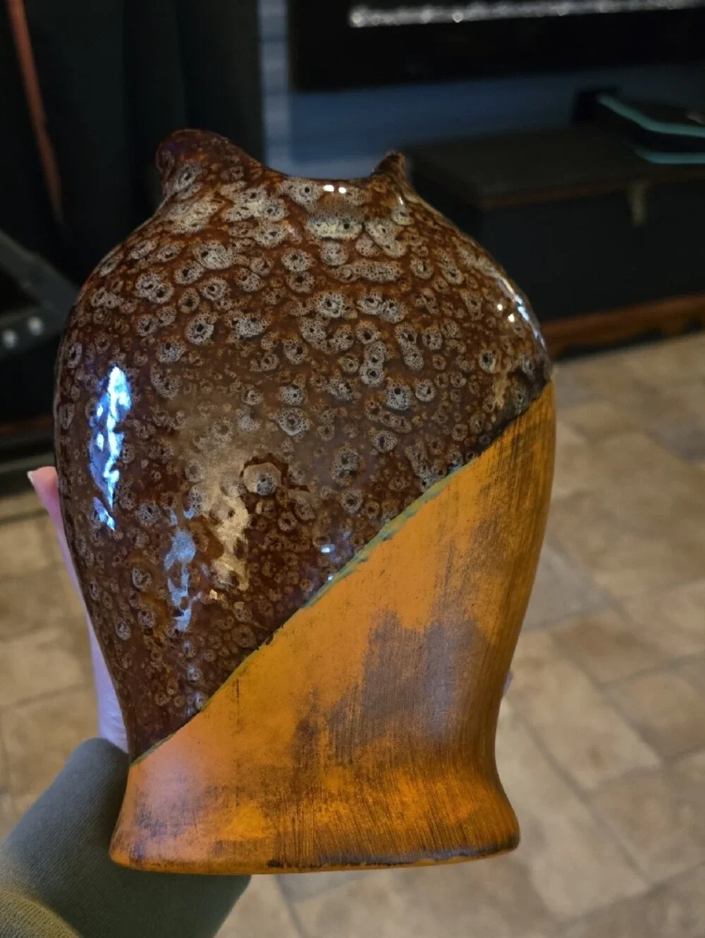Hand Crafted mcm mid